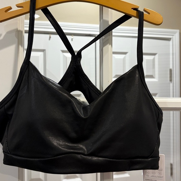 New Athleta Vital Matte Foil Bra D-DD - Picture 5 of 11